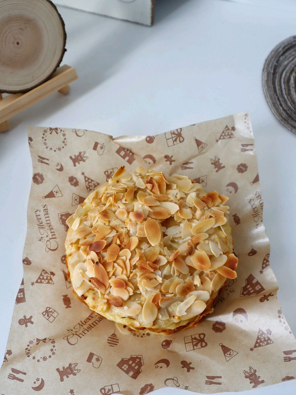 苹果千层蛋糕,不用打发,搅一搅就能做