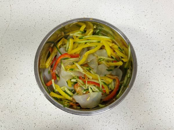 清爽凉拌东北大拉皮