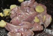 炒猪腰小S产后瘦身食谱