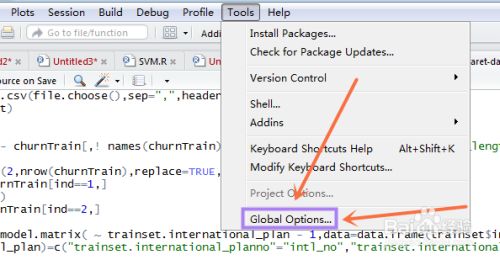 R Studio如何更改下载节点（CRAN镜像）