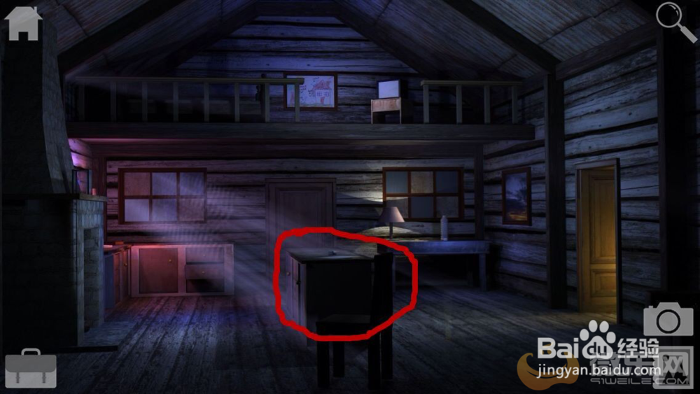 木屋逃生记攻略