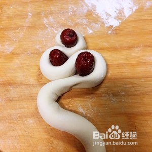 主食(大枣馒头)的做法