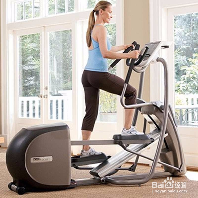 如何正确使用椭圆机