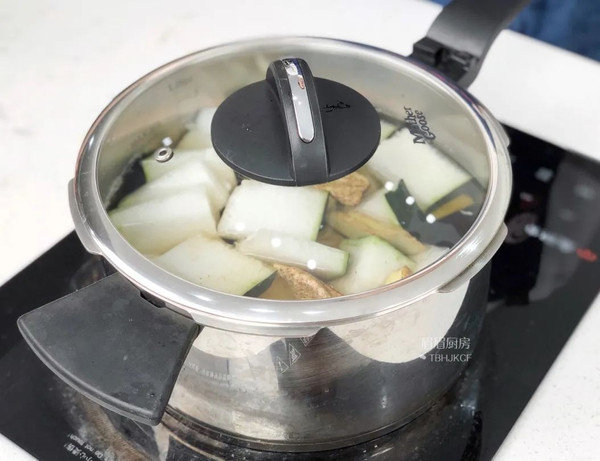 陈皮生姜冬瓜茶