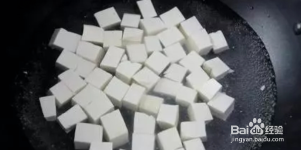 麻婆豆腐的做法