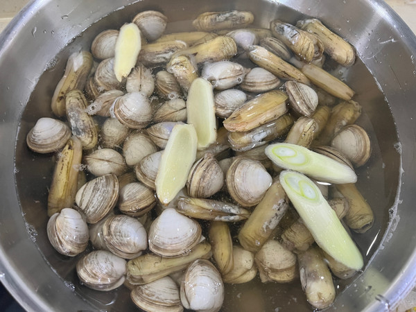 凉拌捞汁小海鲜