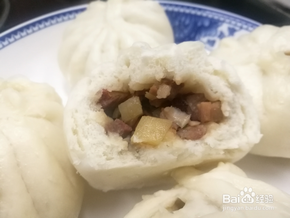 入口即化的土豆叉烧包