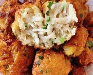 油炸萝卜丸子