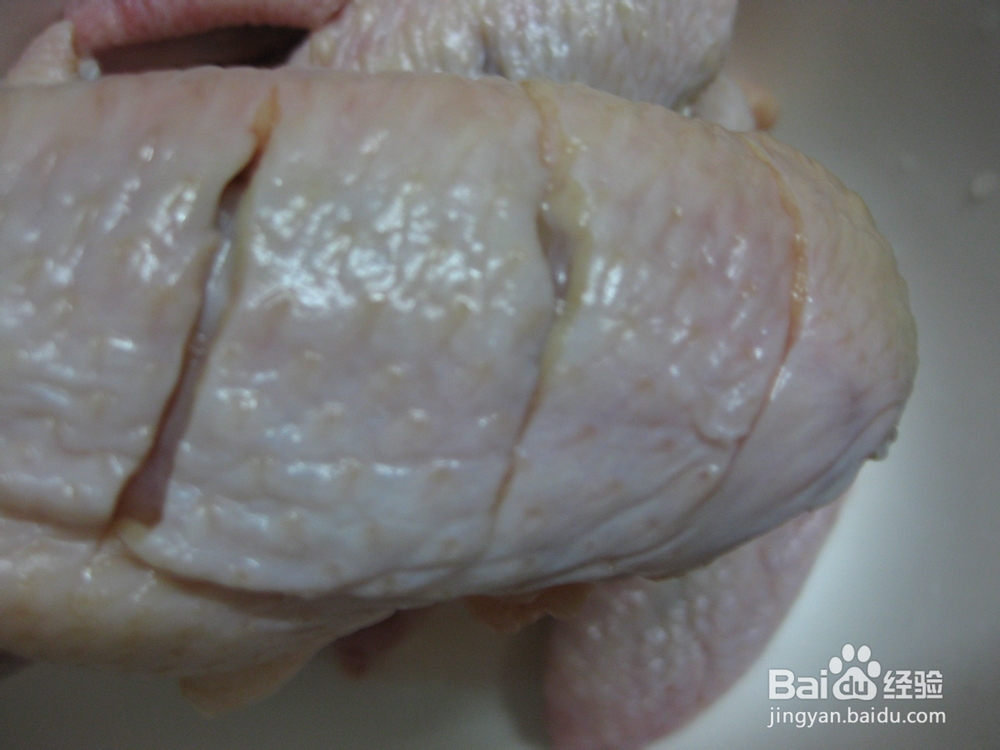 印尼沙嗲风味烤鸡翅