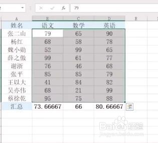 Excel如何汇总表格