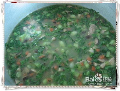 菜饭的做法---菜和饭的结合