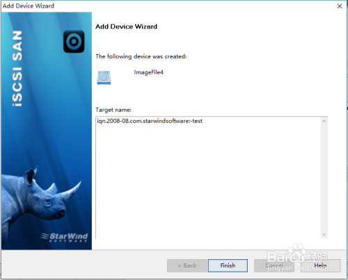 怎么使用StarWind模拟iSCSI设备