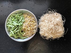 超级好吃的豆角肉丝焖面