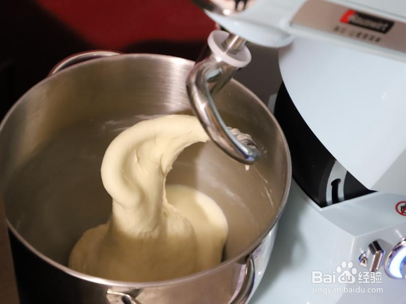 酸奶蛋清白吐司的做法