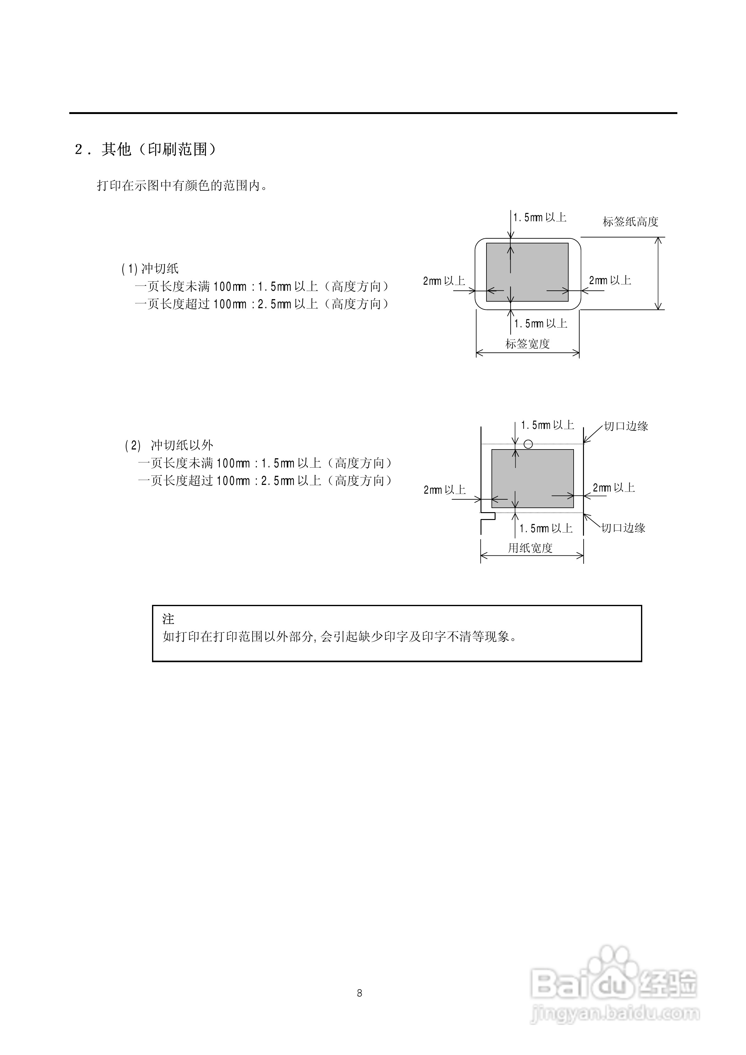 BARCODE PRINTER条形码打印机操作手册:[5]