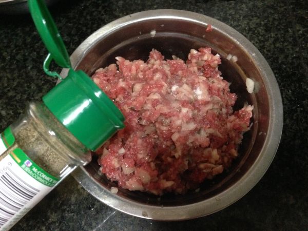 黑胡椒牛肉土司