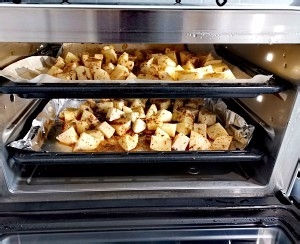 简易版懒人版烤土豆