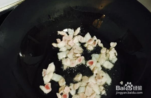 香菇青菜的做法