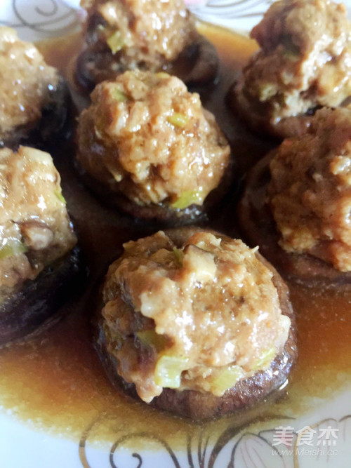 香菇丸子的做法