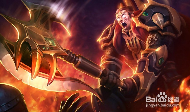 LOL的诺克萨斯之手怎么玩