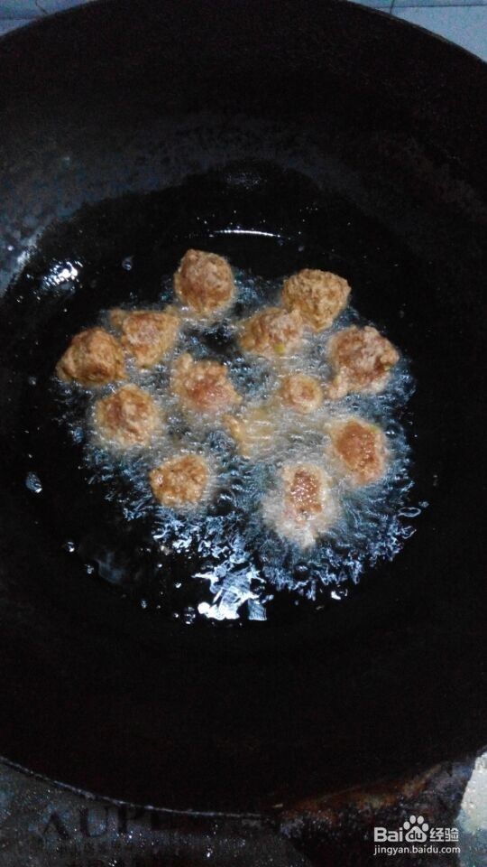 美味虾丸做法(补钙美食~)