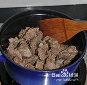 销魂咖喱牛腩饭的做法