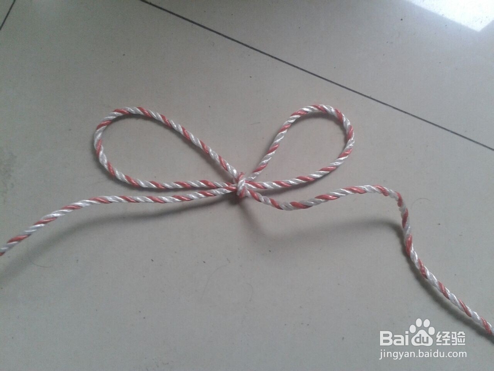 如何打出双套结