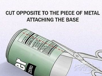 自制易拉罐WiFi信号增强器教程