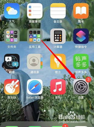 苹果手机的悬浮球在哪里设置