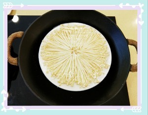 教你怎么做油泼金针菇