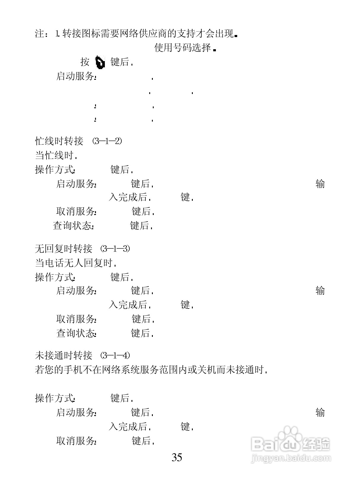 NEC 988J手机使用说明书:[5]