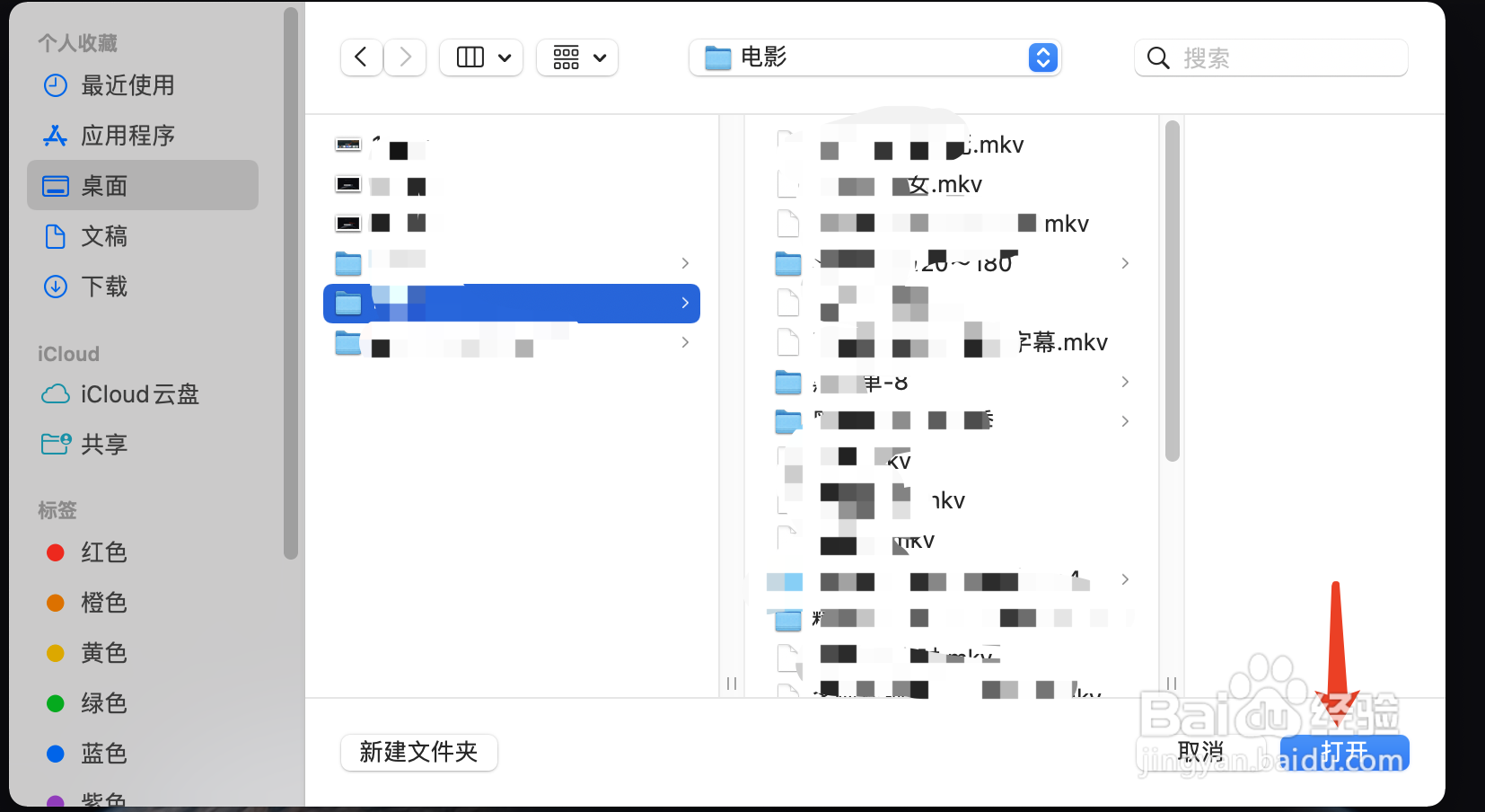 MacBook中恒星播放器如何添加本地视频文件