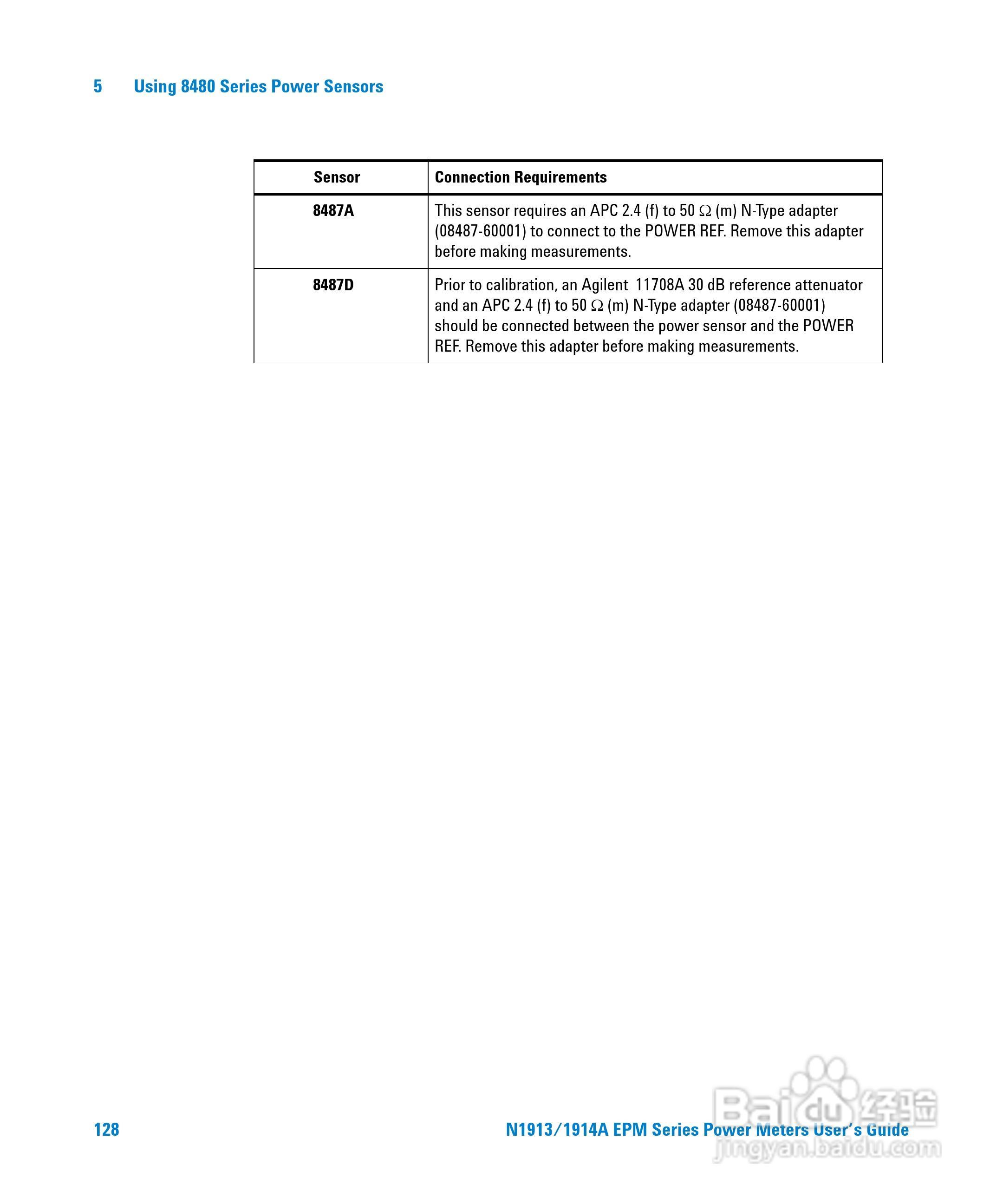 N1913A功率表使用手册:[15]