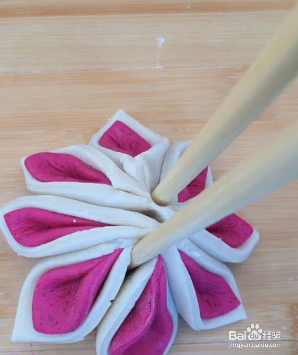 花样馒头的手法