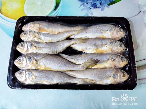 蒜香小黄鱼的做法