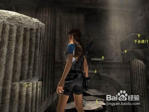 古墓丽影10周年纪念版攻略