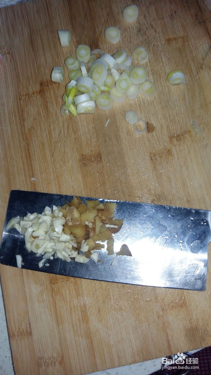 麻婆豆腐的做法