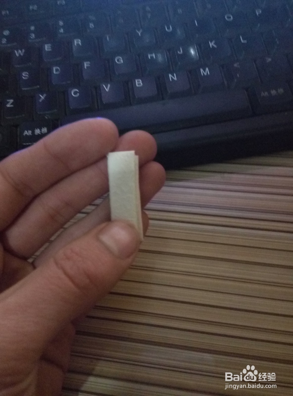 怎么用纸折狙击枪