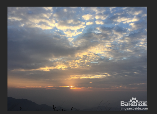 PS小技巧 - 如何做出上帝光芒的效果