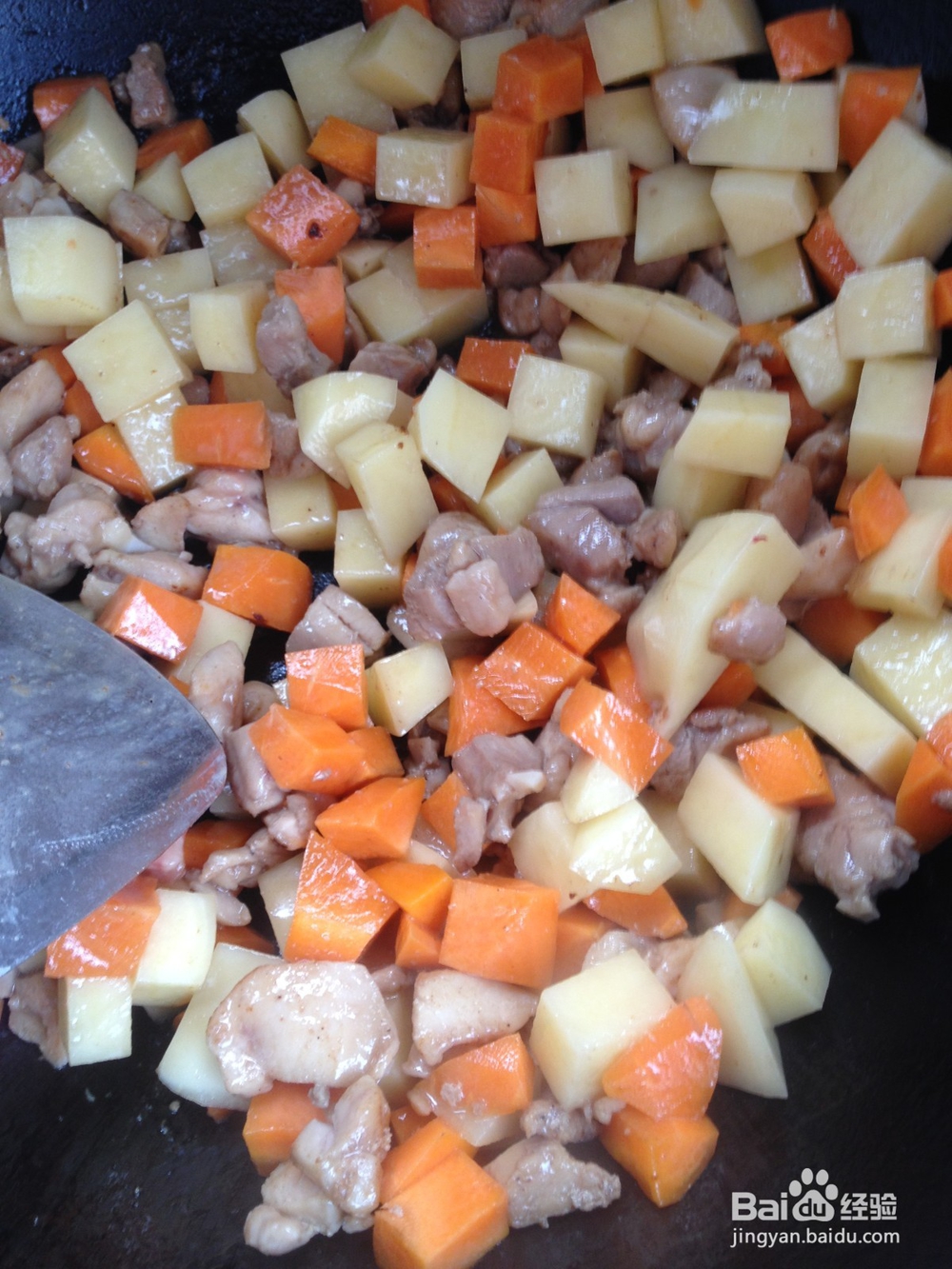 [私房菜]美味咖喱饭的做法