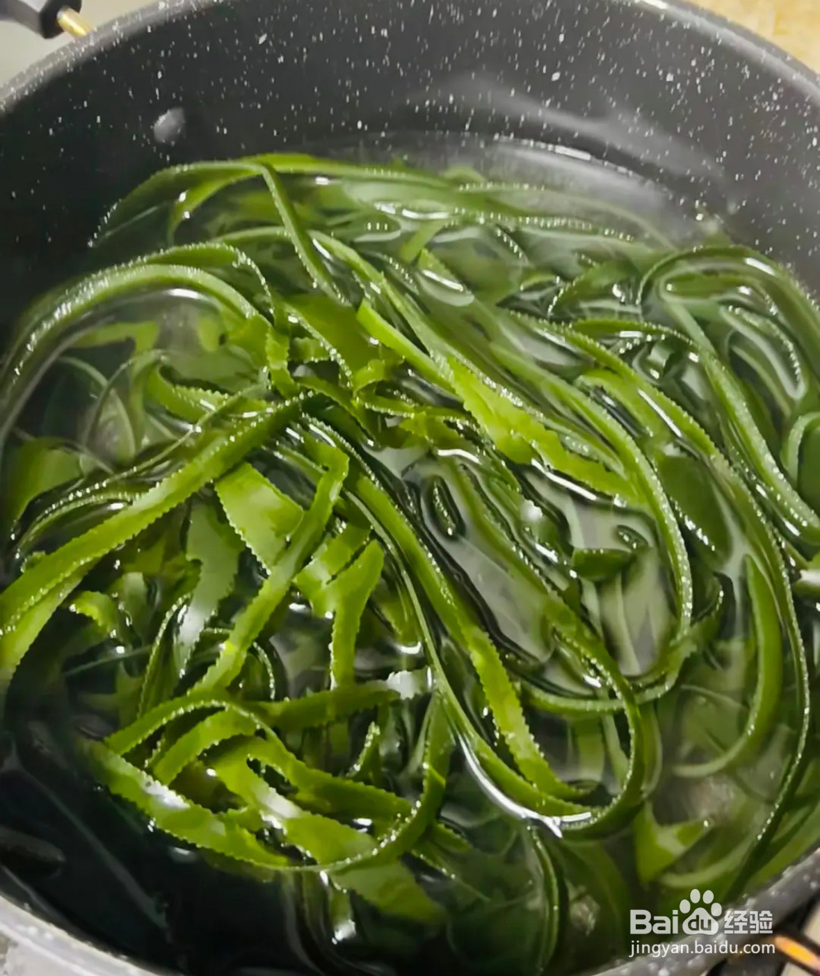 如何制作凉拌海带