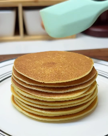 懒人牛奶松饼做法