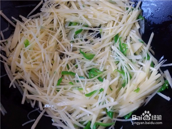 炒土豆丝的家常做法