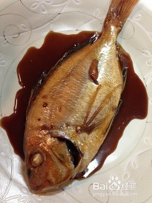 红烧金枪鱼的制作方法