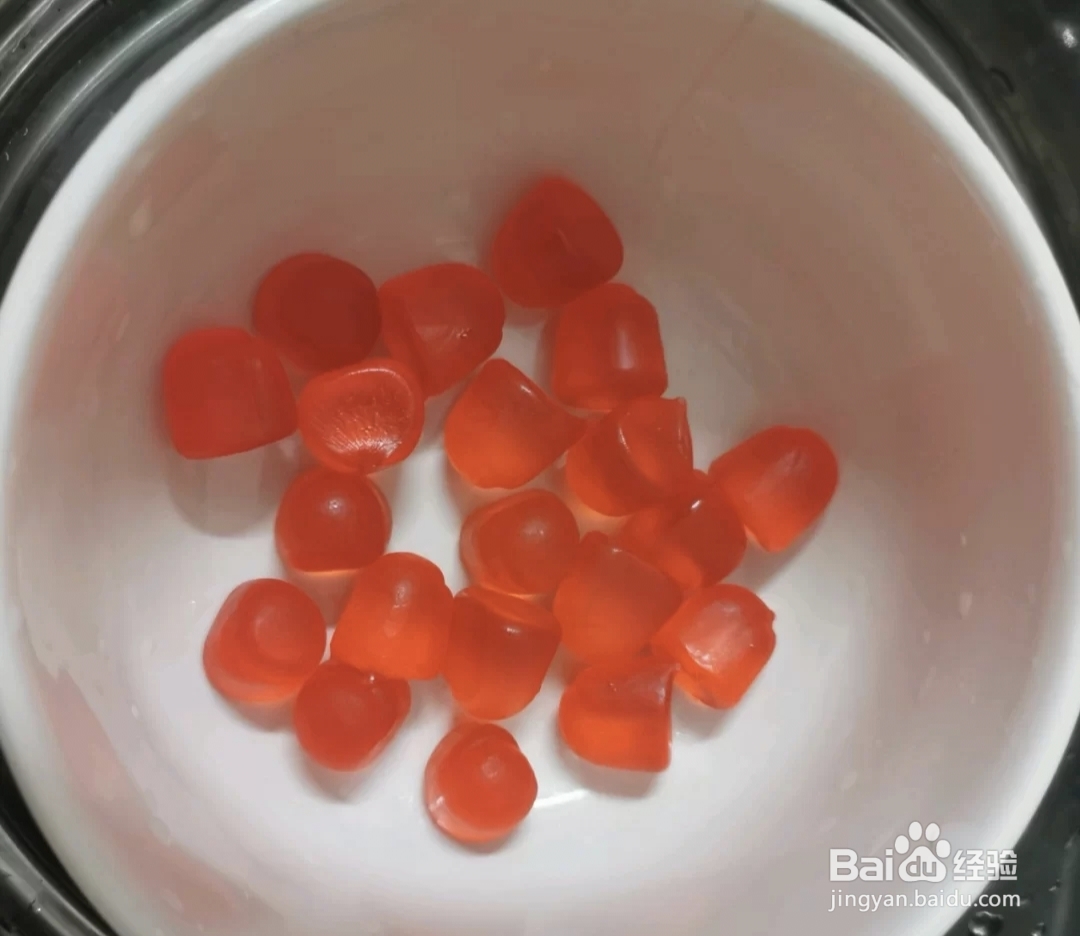 怎么做QQ糖布丁