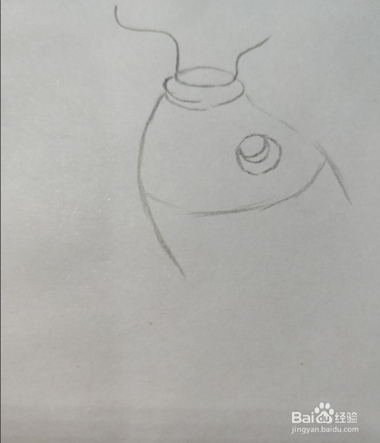 简笔画画锦鲤