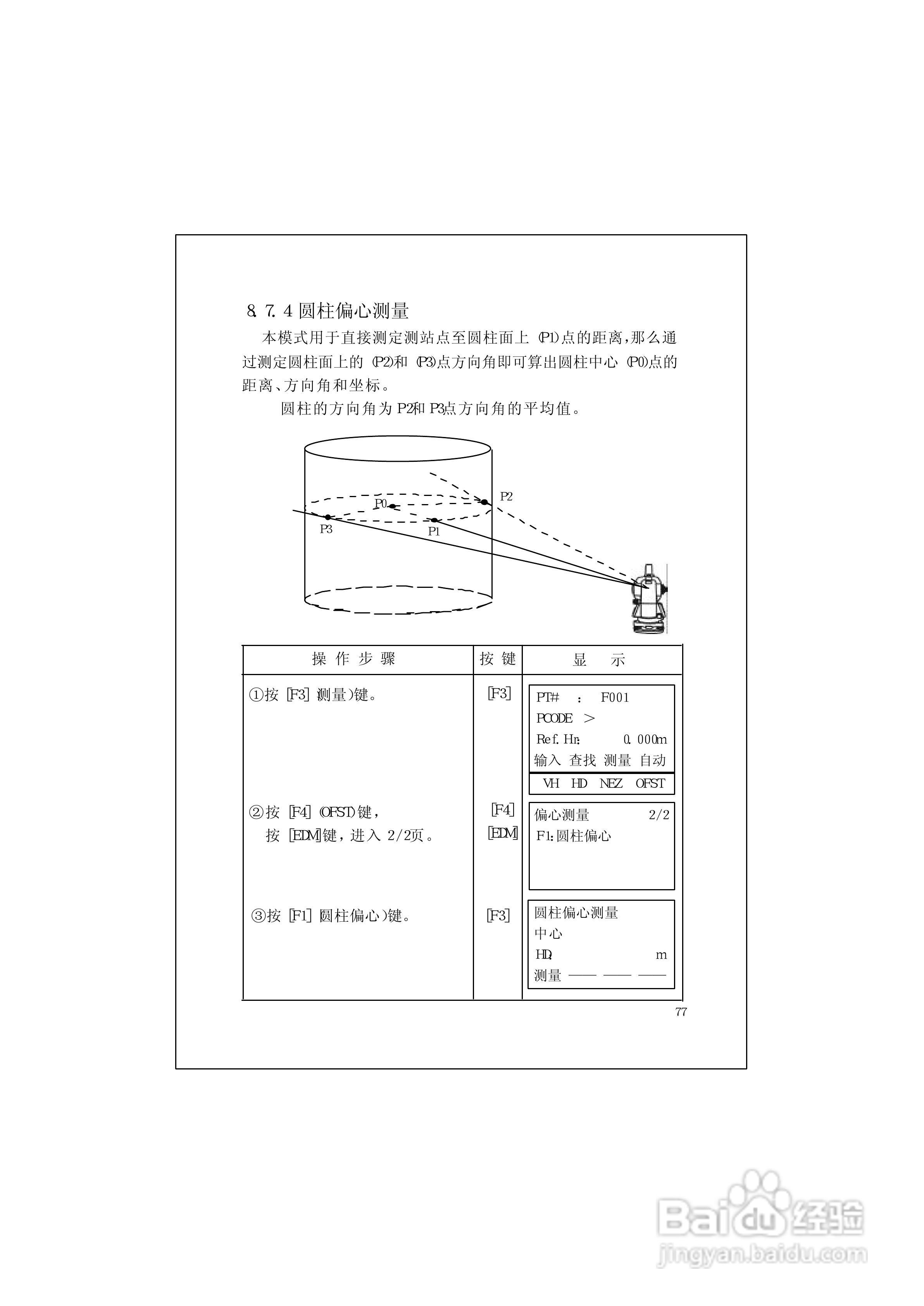 RTS600系列电子全站仪使用说明书:[9]