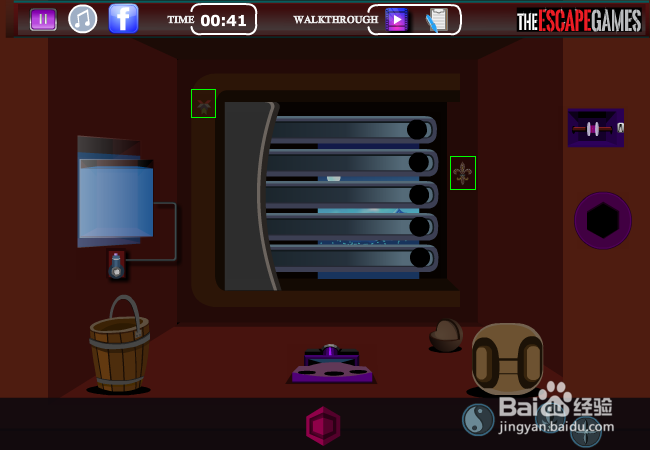 逃出老伙计的家攻略：[1]