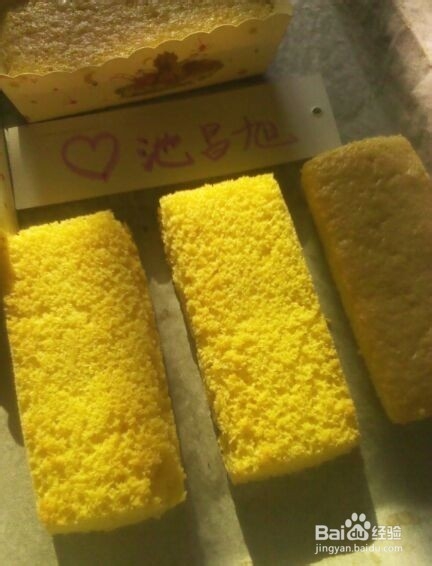 如何制作美味小蛋糕