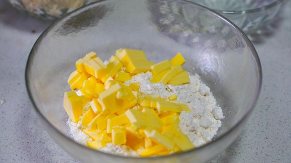 花生酱燕麦饼干